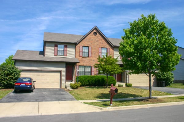 Townhomes & Single-Family Homes property